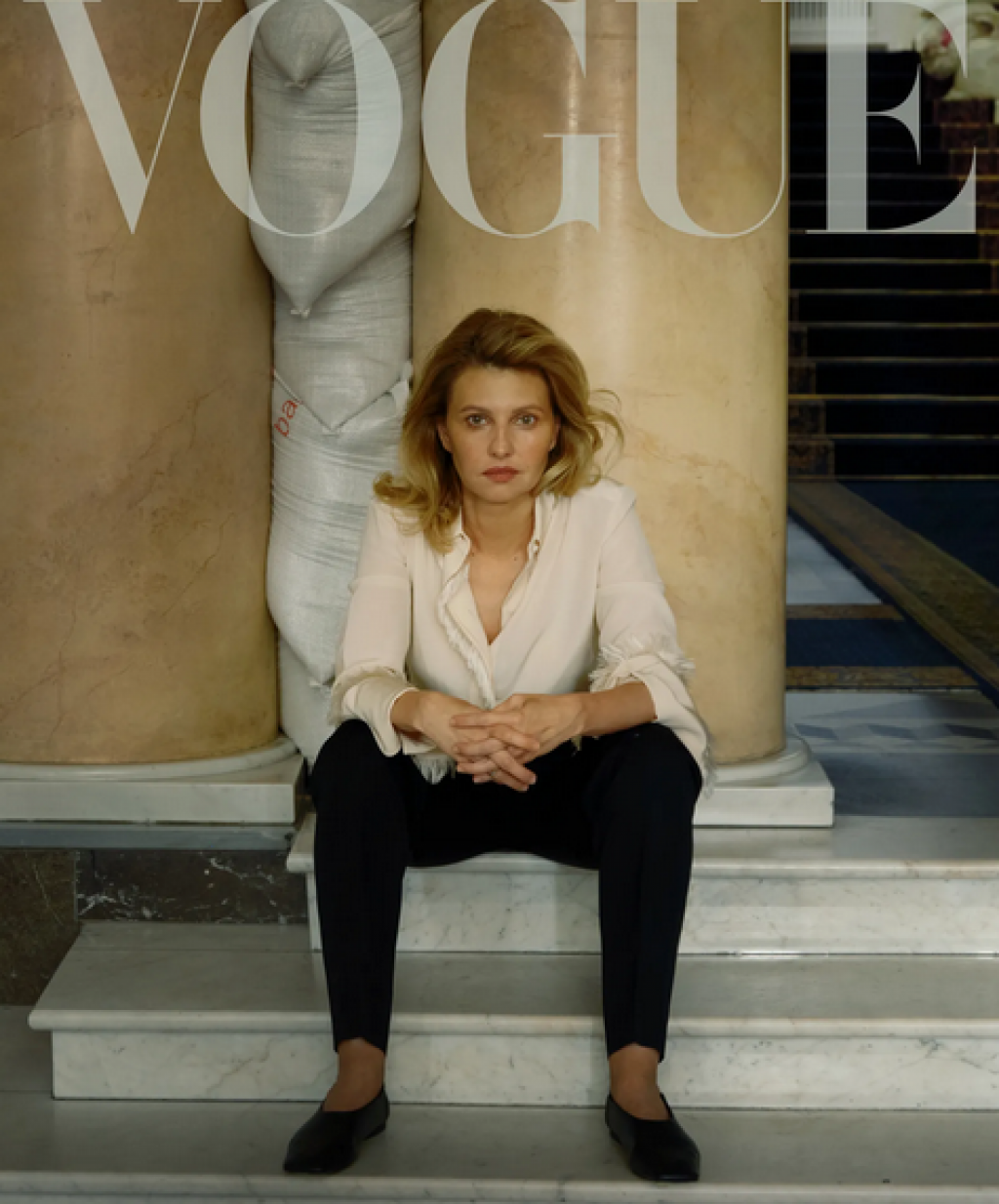 Vogue, Olena Zelenská