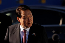 Juhokórejský prezident Jun Sok-Jol. FOTO: Reuters