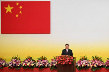 Prezident Číny Xi Jinping. FOTO: Reuters