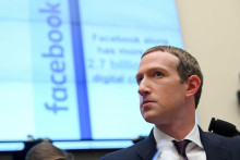 Šéf koncernu Meta Mark Zuckerberg.

FOTO: REUTERS