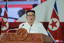 &lt;p&gt;Severokórejský vodca Kim Čong-un. FOTO: Reuters&lt;/p&gt;