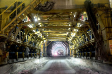 Odhadovaná cena tunelovej techniky je 71,5 milióna eur. FOTO: HN/Pavol Funtál