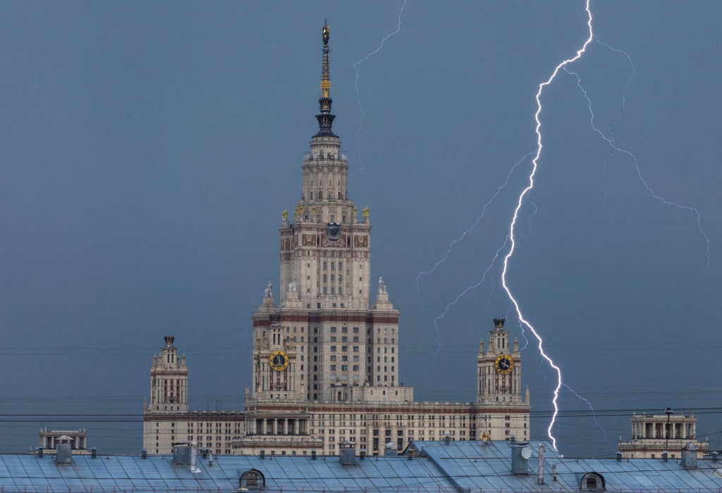 Moskovská štátna univerzita. FOTO: Reuters