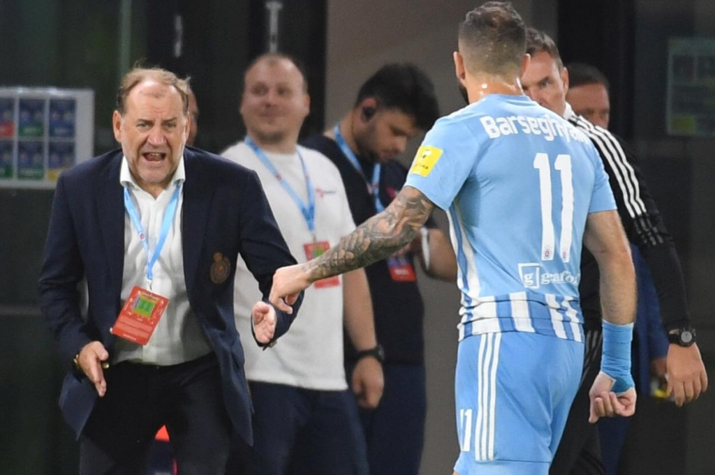 Tr&eacute;ner Slovana Bratislava Vladimir Weiss. FOTO: TASR/Martin Baumann