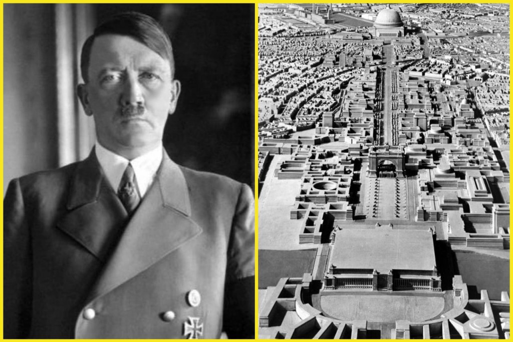 Hitler plánoval Berlín prestavať na Germaniu