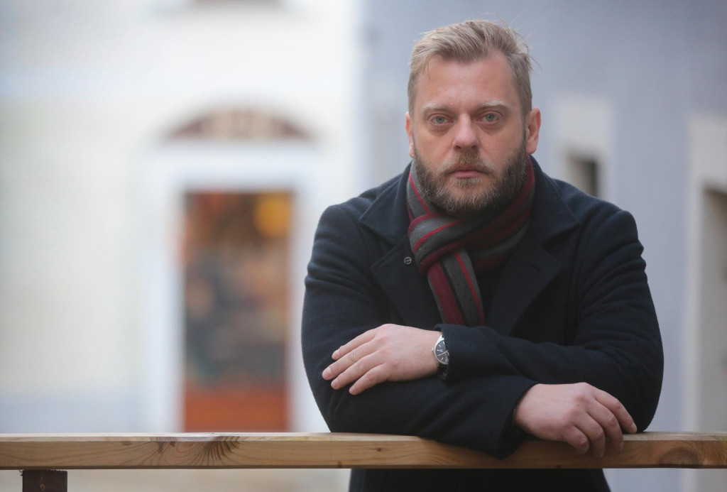 Poslanec Juraj Kr&uacute;pa. HN/Pavol Funtal