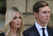 

Ivanka Trump a jej manžel Jared Kushner. FOTO: Reuters