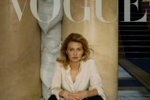 Olena Zelenská v magazíne Vogue. FOTO: Vogue