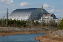 Černobyľská jadrová elektráreň. FOTO: Reuters