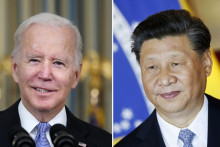 &lt;p&gt;Americký prezident Joe Biden (vľavo) a čínsky prezident Si Ťin-pching. FOTO: TASR/AP&lt;/p&gt;