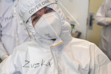 &lt;p&gt;Druhá vlna pandémie bola pre zdravotnú sestru Zuzanu Polčinovú najhorším obdobím v zdravotníctve. Zdroj: Facebook&lt;/p&gt;