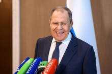 &lt;p&gt;Ruský minister zahraničných vecí Sergej Lavrov. FOTO: REUTERS&lt;/p&gt;