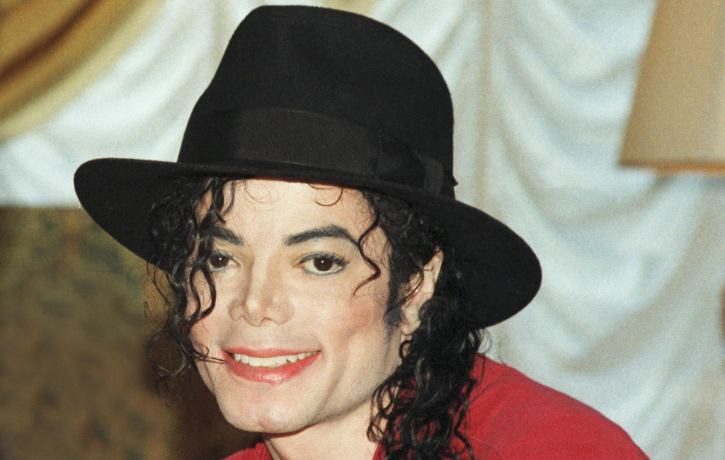 Kráľ popu Michael Jackson.