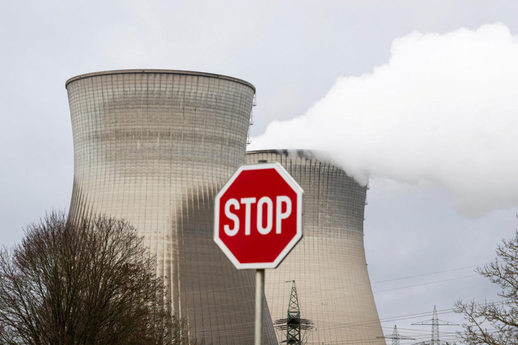 

Atómová elektráreň v Gundremmingene. FOTO: Reuters