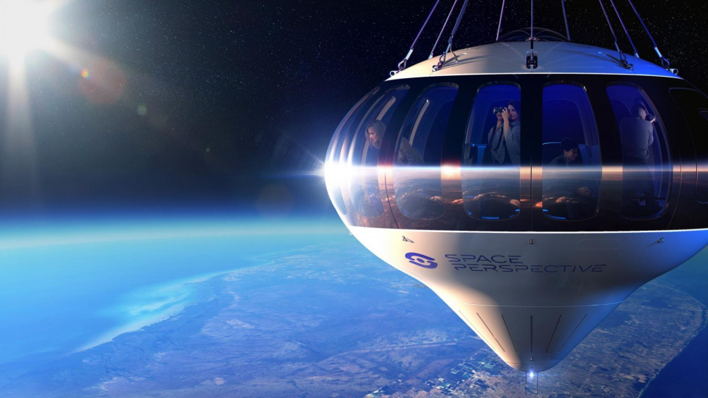 &lt;p&gt;Prvé komerčné štarty Space Perspective sú naplánované na rok 2024.&lt;/p&gt;