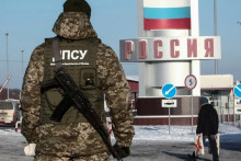 Ruské pohraničné mesto Brjansk. FOTO: Reuters