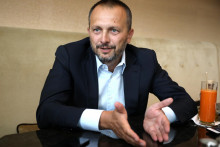 Pavel Pelikán, výkonný riaditeľ J&T Real Estate Foto/HN: Pavol Funtál