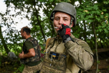 &lt;p&gt;Ukrajinskí vojaci. FOTO: Reuters&lt;/p&gt;