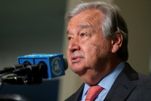 Generálny tajomník OSN Antonio Guterres. FOTO: Reuters