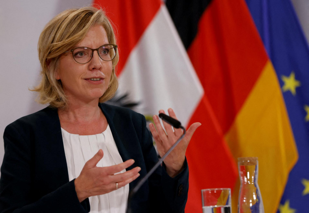 Rakúska ministerka energetiky Leonore Gewesslerová. FOTO: Reuters