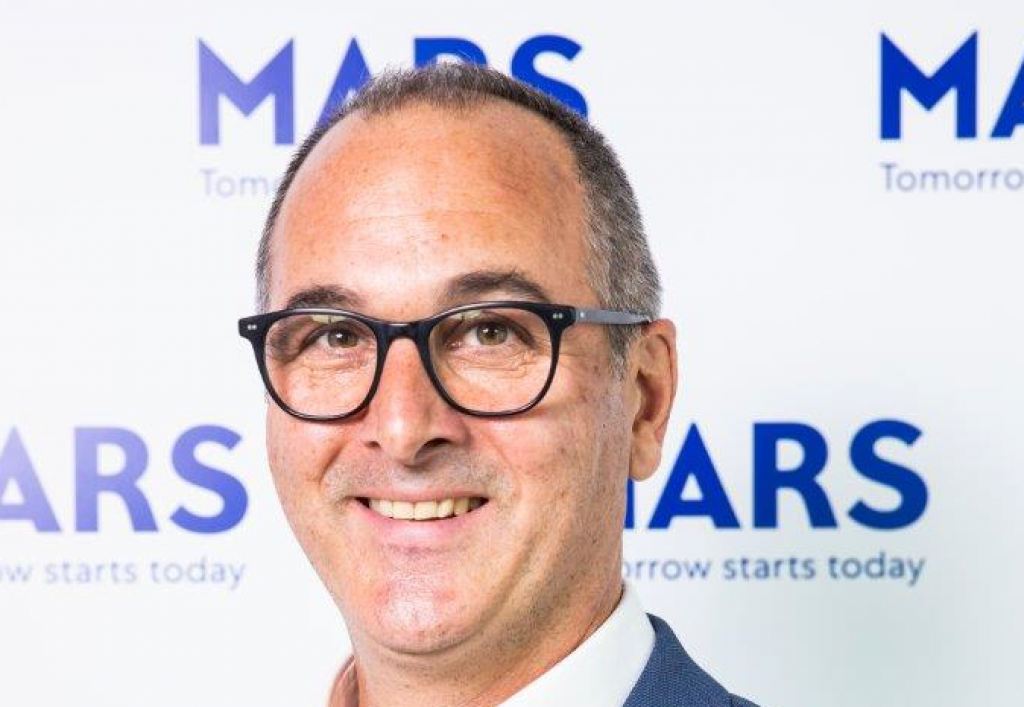 Richard Lemerle, nový riaditeľ firmy Mars pre región strednej Európy.