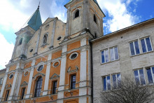 Kostol Obrátenia svätého Pavla v Žiline. FOTO: TASR/Erika Ďurčová