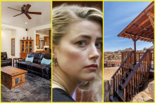 Herečka Amber Heard predala svoju vilu.