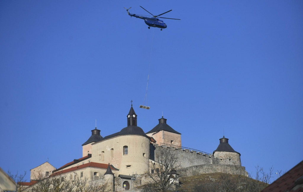 Víťazom súťaže na obnovu hradu Krásna Hôrka sa stala spoločnosť MBM-GROUP. TASR/František Iván