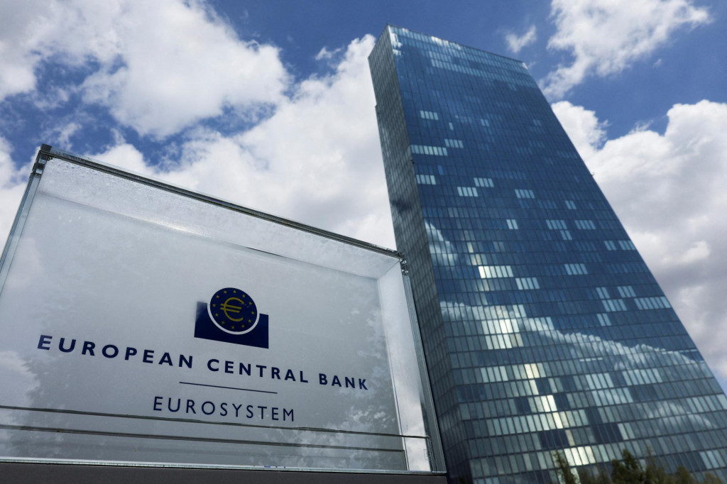 Budova Európskej centrálnej banky. FOTO: Reuters