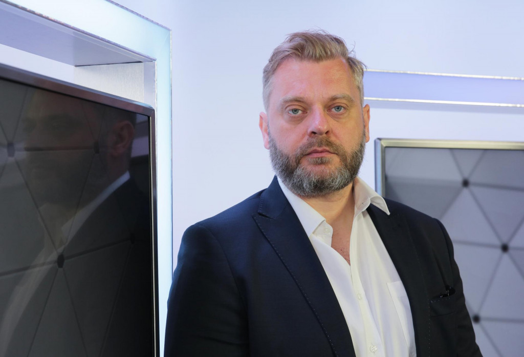 Poslanec Juraj Kr&uacute;pa. FOTO: HN/Peter Mayer