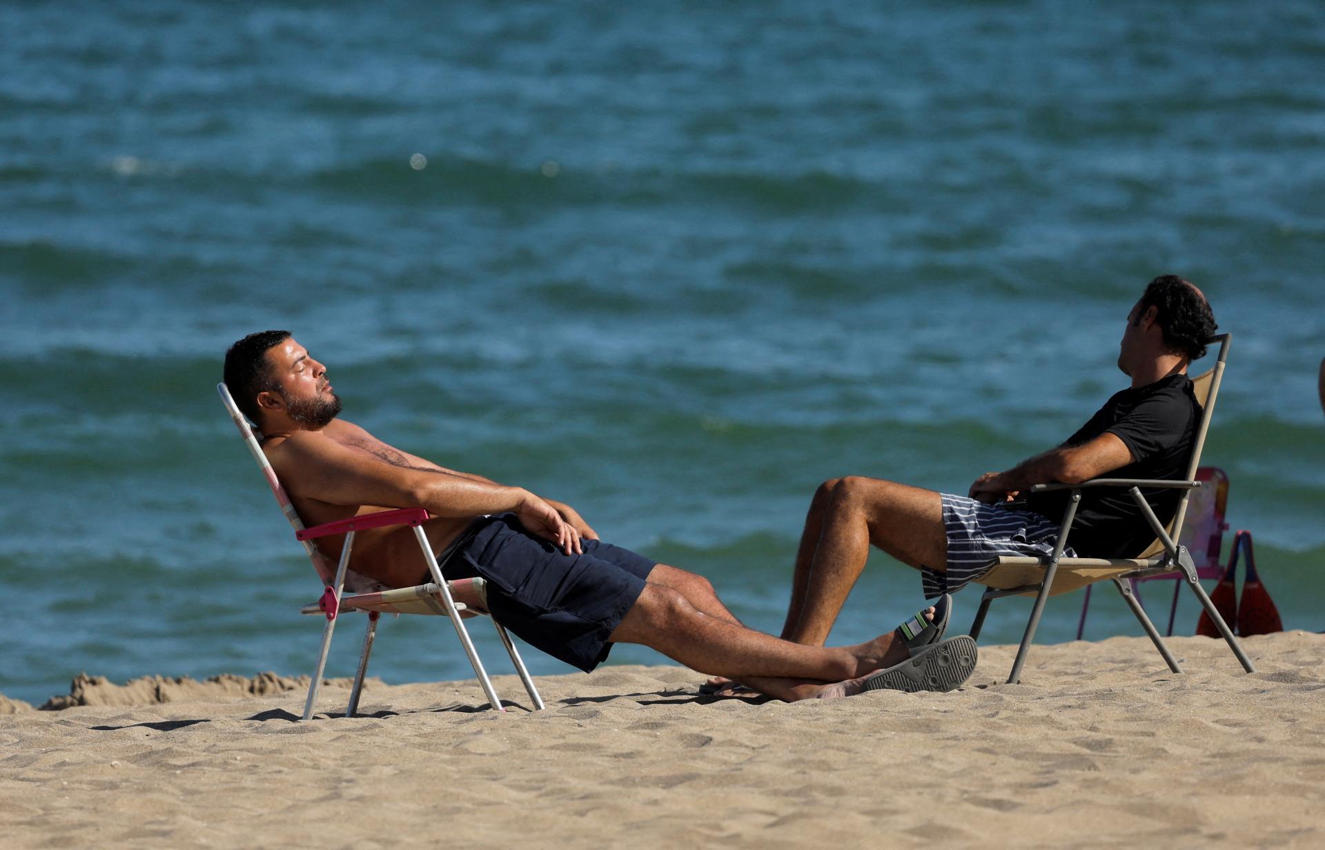 V Španielsku bolo znovu cez 40 stupňov, v Taliansku je nezvyčajne teplé more