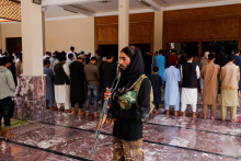 Vojak Talibanu. FOTO: Reuters