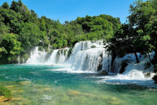 Národný park Krka

Medzi najkrajšie vodpády patrí Rošský vodopád a Skradinski buk alebo aj Skradinské vodopády, ktoré sú známe ako najdlhšie a najnavštevovanejšie. SNÍMKA: Pixabay