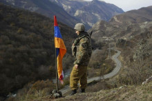 &lt;p&gt;Sporná enkláva Náhorný Karabach je svedkom stretov medzi Azerbajdžanom a Arménskom. FOTO: Twitter/BBC Breaking News &lt;/p&gt;