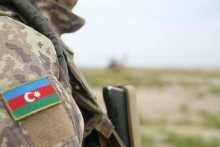 Vojak azerbajdžanskej armády. FOTO: Reuters