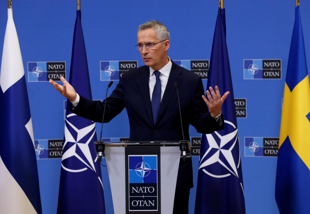 Generálny tajomník Severoatlantickej aliancie Jens Stoltenberg. FOTO: Reuters