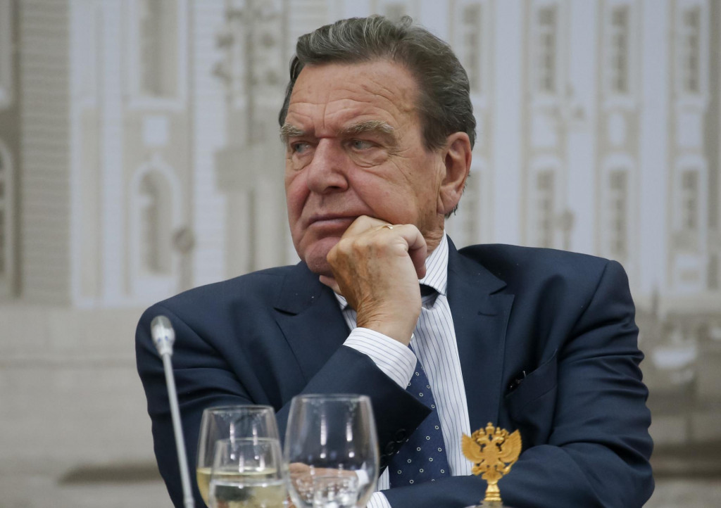 Bývalý nemecký spolkový kancelár Gerhard Schröder. FOTO: TASR/AP
