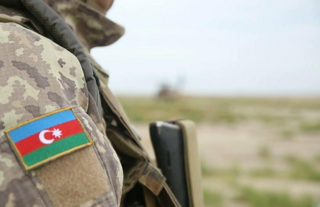 Vojak azerbajdžanskej armády. FOTO: Reuters