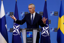 Generálny tajomník NATO Jens Stoltenberg. FOTO: Reuters