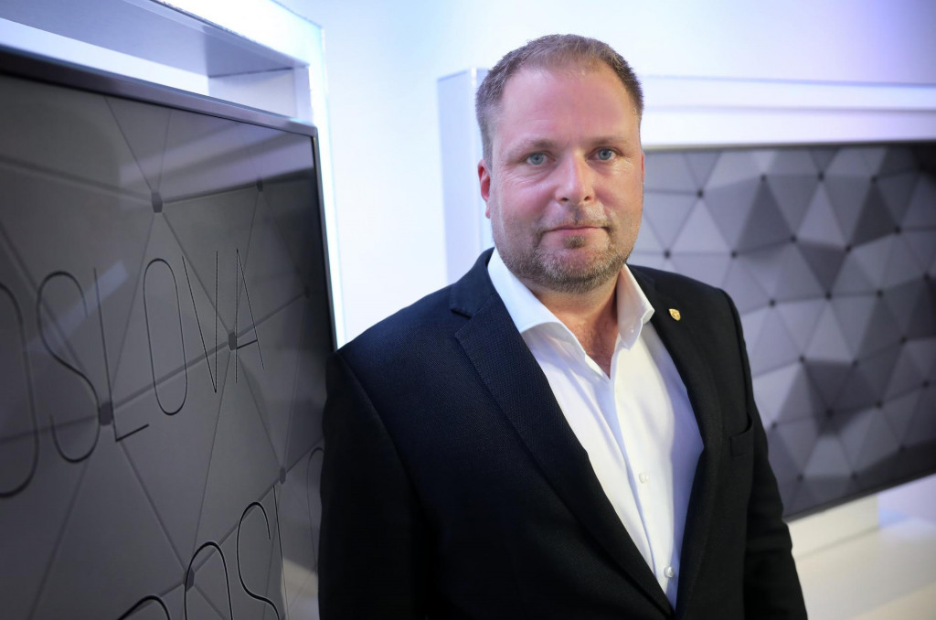 Jiř&iacute; Žežulka, prezident Finančnej spr&aacute;vy. FOTO: HN/Pavol Funt&aacute;l