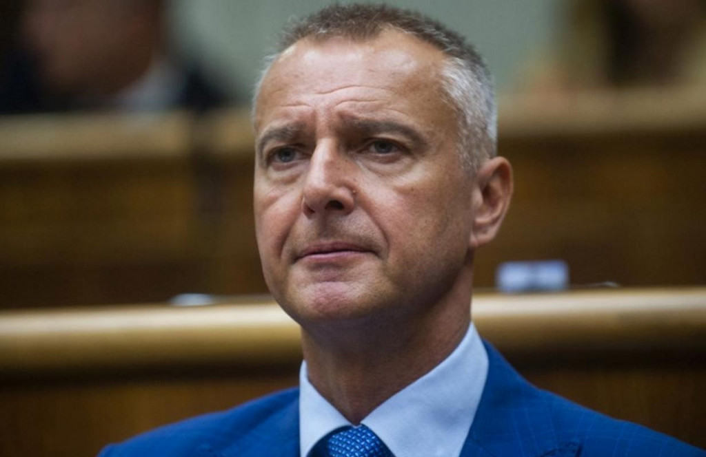 Poslanec Richard Ra&scaron;i. FOTO/Jakub Kotian