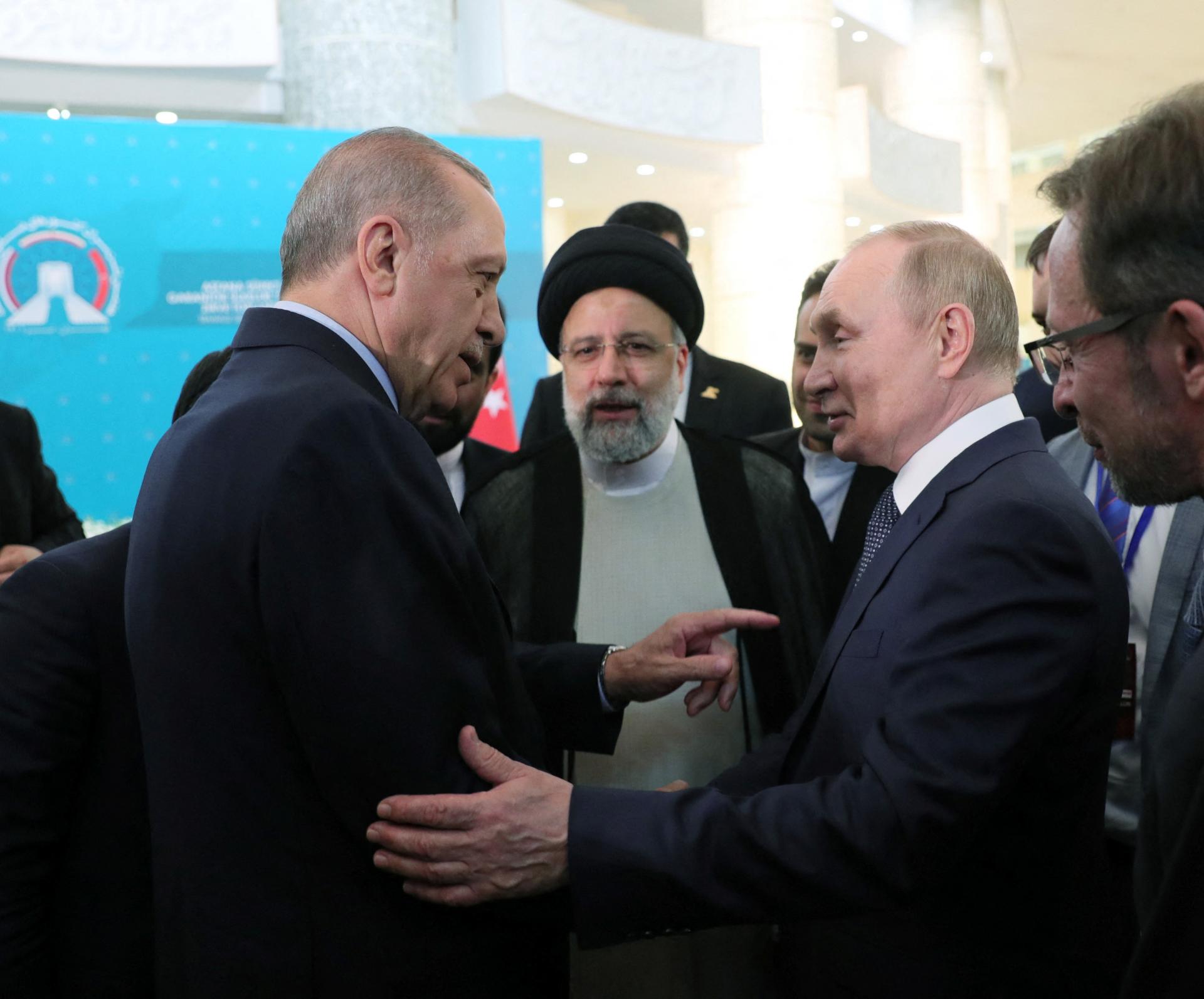 Putin bude rokovať v Soči s Erdoganom, okrem iného o situácii na Ukrajine