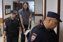 &lt;p&gt;Basketbalistka Brittney Grinerová, ktorú len nedávno odsúdil ruský súd za držanie drog. FOTO: Reuters&lt;/p&gt;