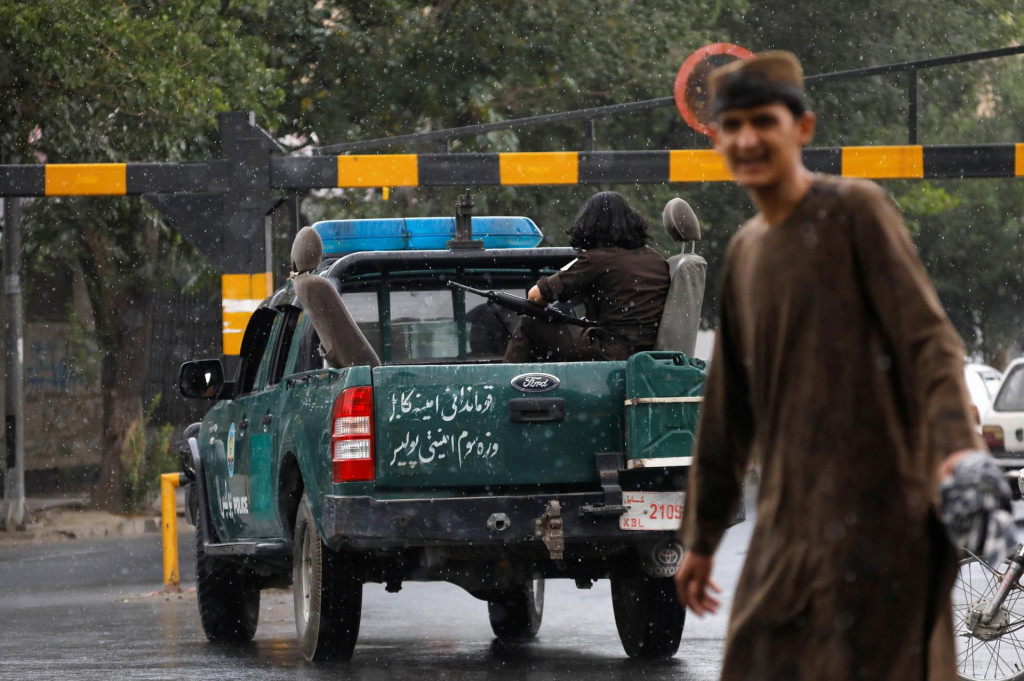 Ulice Afganistanu. FOTO: Reuters