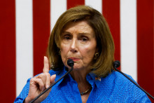 Šéfka americkej Snemovne reprezentantov Nancy Pelosiová. FOTO: Reuters