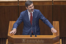 Podpredseda parlamentu Juraj Blanár (Smer-SD). FOTO: TASR/ Martin Baumann