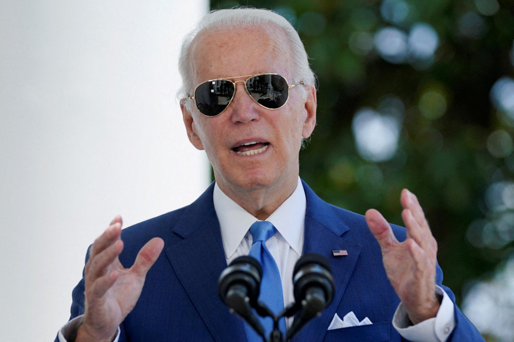 Americk&yacute; prezident Joe Biden. FOTO: Reuters