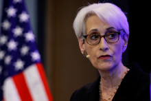 &lt;p&gt;Námestníčka ministra zahraničných vecí USA Wendy Shermanová. FOTO: Reuters &lt;/p&gt;
