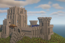 &lt;p&gt;Britský Národný fond v spolupráci s Microsoftom preto nechal v Minecrafte vytvoril repliku zrúcaniny známeho hradu Corfe. &lt;/p&gt;