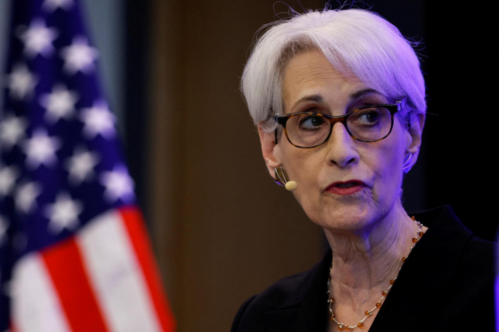Námestníčka ministra zahraničných vecí USA Wendy Shermanová. FOTO: Reuters